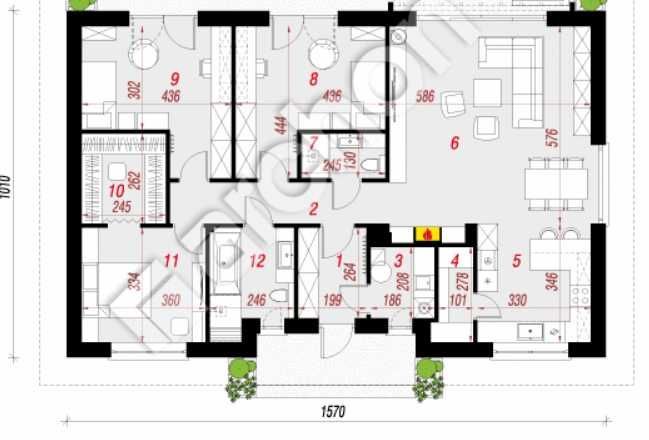 dom wolnostojący Karkoszów. Zdjęcie 6