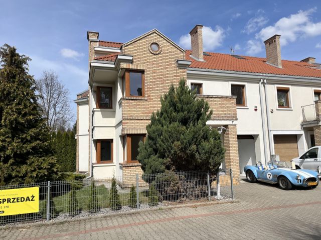 bliźniak, 6 pokoi Warszawa Wawer, ul. Ogórkowa. Zdjęcie 1