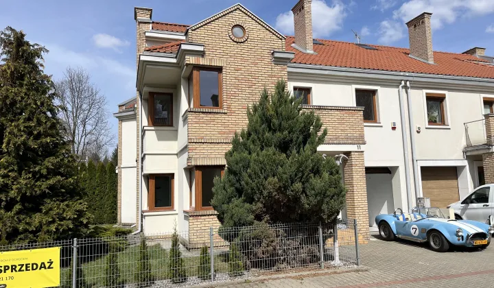bliźniak, 6 pokoi Warszawa Wawer, ul. Ogórkowa