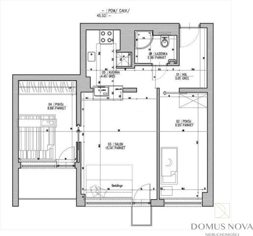 Mieszkanie 3-pokojowe Warszawa Mokotów, ul. Puławska. Zdjęcie 18