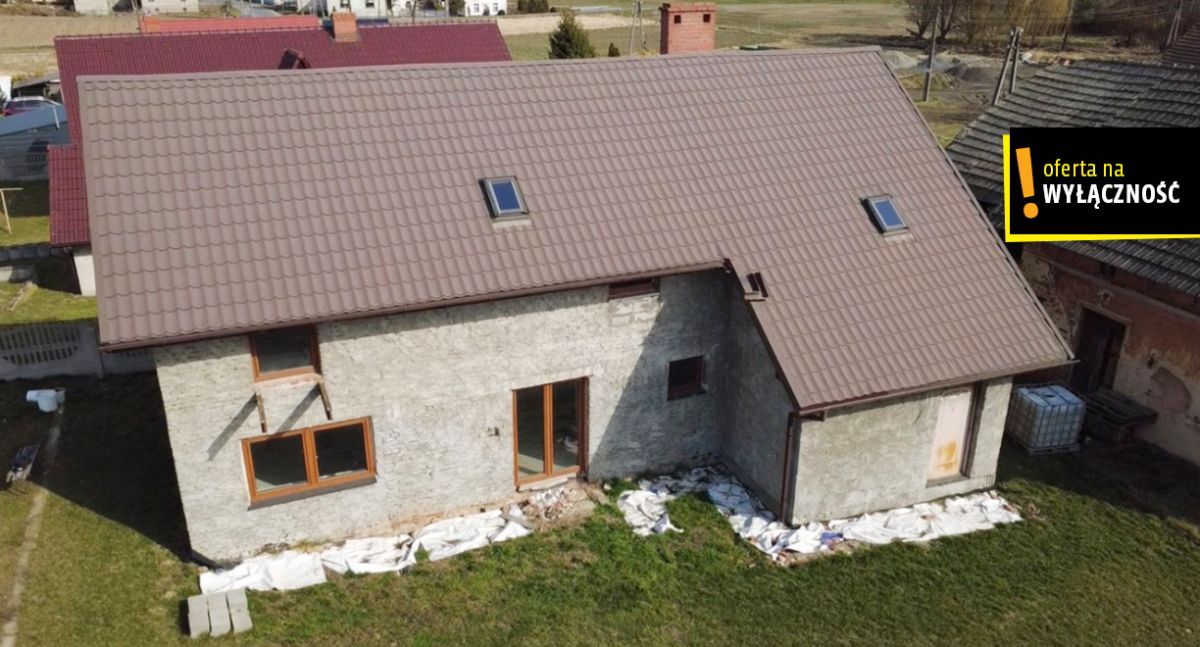 dom wolnostojący, 4 pokoje Ponięcice, ul. Łąkowa. Zdjęcie 5