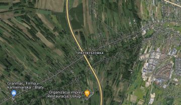 Działka budowlana Rzeszów Przybyszówka, ul. Krakowska