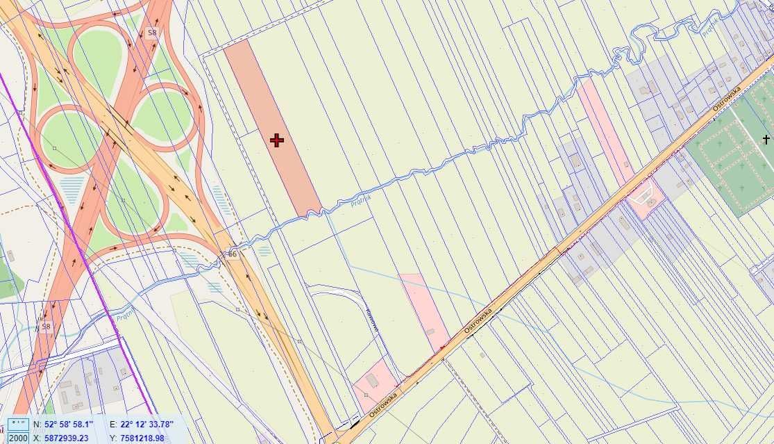 Działka inwestycyjna Zambrów. Zdjęcie 4