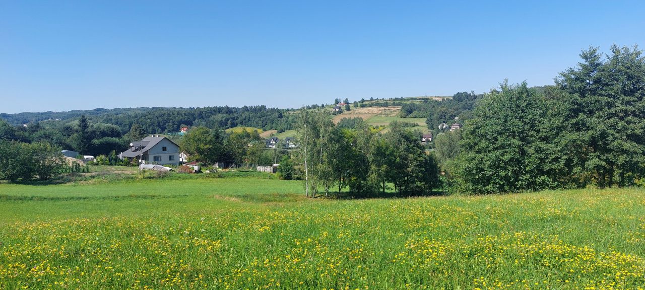 Działka budowlana Borek Stary Podklasztor. Zdjęcie 2