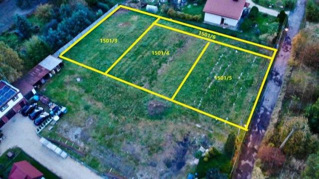 Działka budowlana Sosnowiec Kazimierz, ul. Aleksandra Fredry. Zdjęcie 1