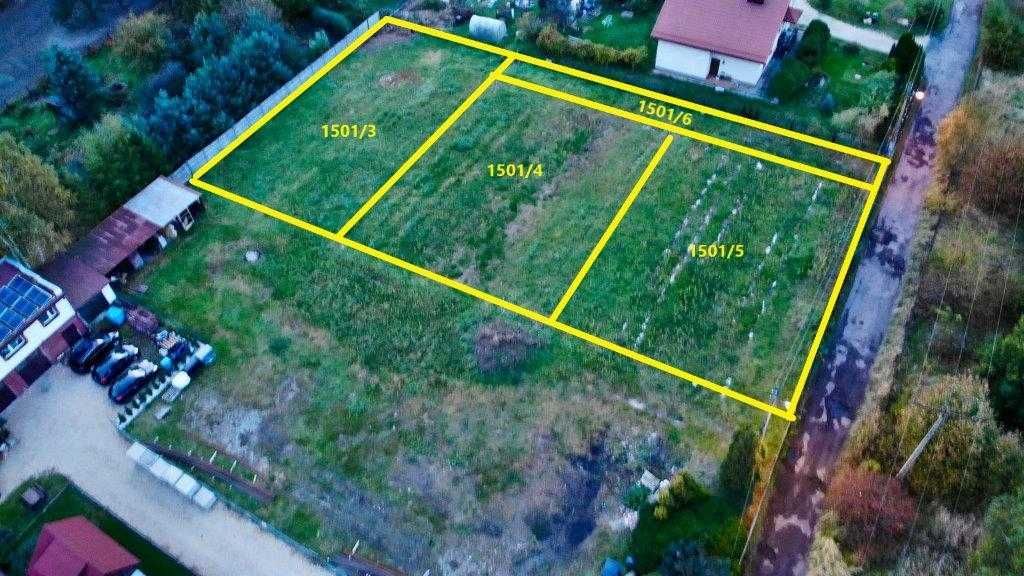 Działka budowlana Sosnowiec Kazimierz, ul. Aleksandra Fredry