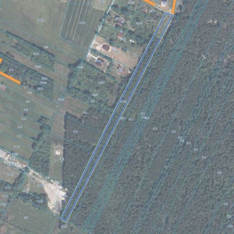 Działka inna Pęclin, ul. Wierzbowa. Zdjęcie 1