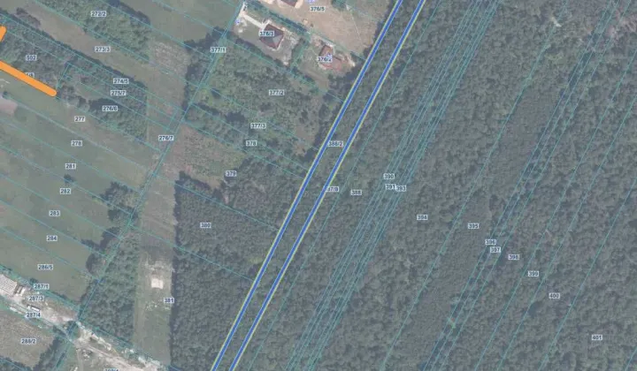 Działka inna Pęclin, ul. Wierzbowa