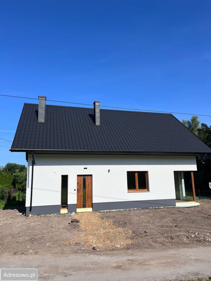 dom wolnostojący, 6 pokoi Szczytniki