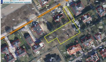 Działka budowlana Konstancin-Jeziorna Stare Wierzbno, ul. Bukowa