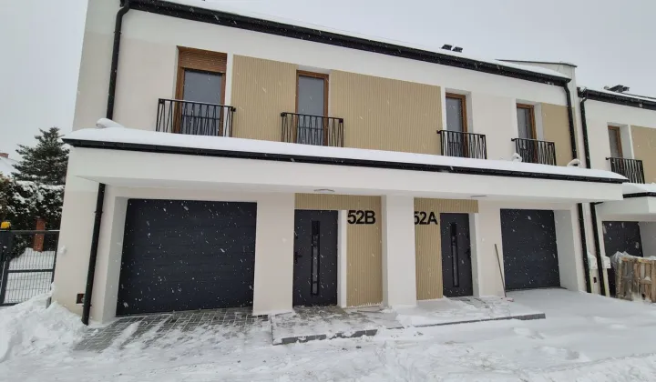 dom szeregowy, 5 pokoi Kielce Bukówka, ul. Jałowcowa