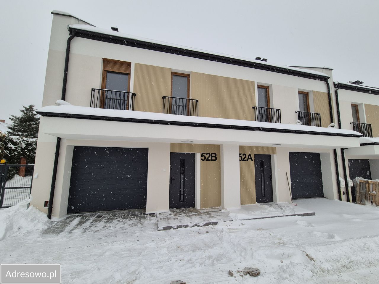 dom szeregowy, 5 pokoi Kielce Bukówka, ul. Jałowcowa