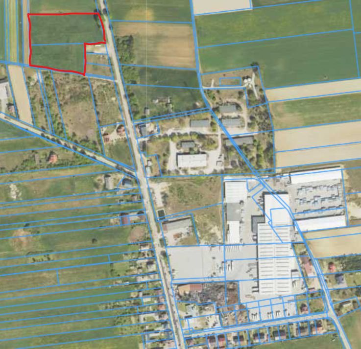 Działka budowlana Jedwabne, ul. Przytulska. Zdjęcie 1