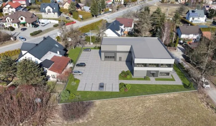 Działka inwestycyjna Zabawa