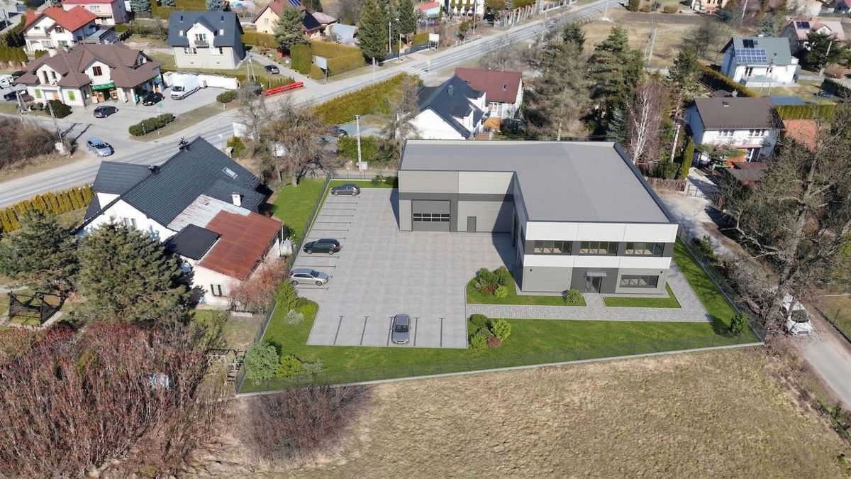 Działka inwestycyjna Zabawa. Zdjęcie 15