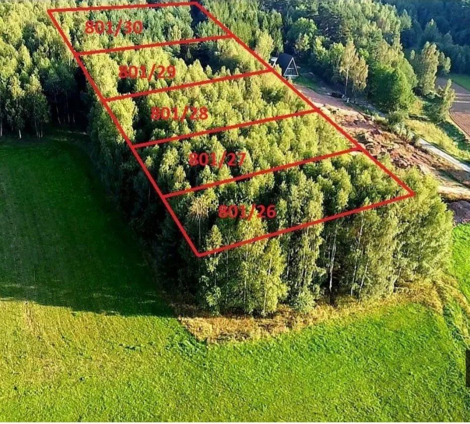 Działka budowlana Wambierzyce Górne Wambierzyce, Sosnowa. Zdjęcie 6
