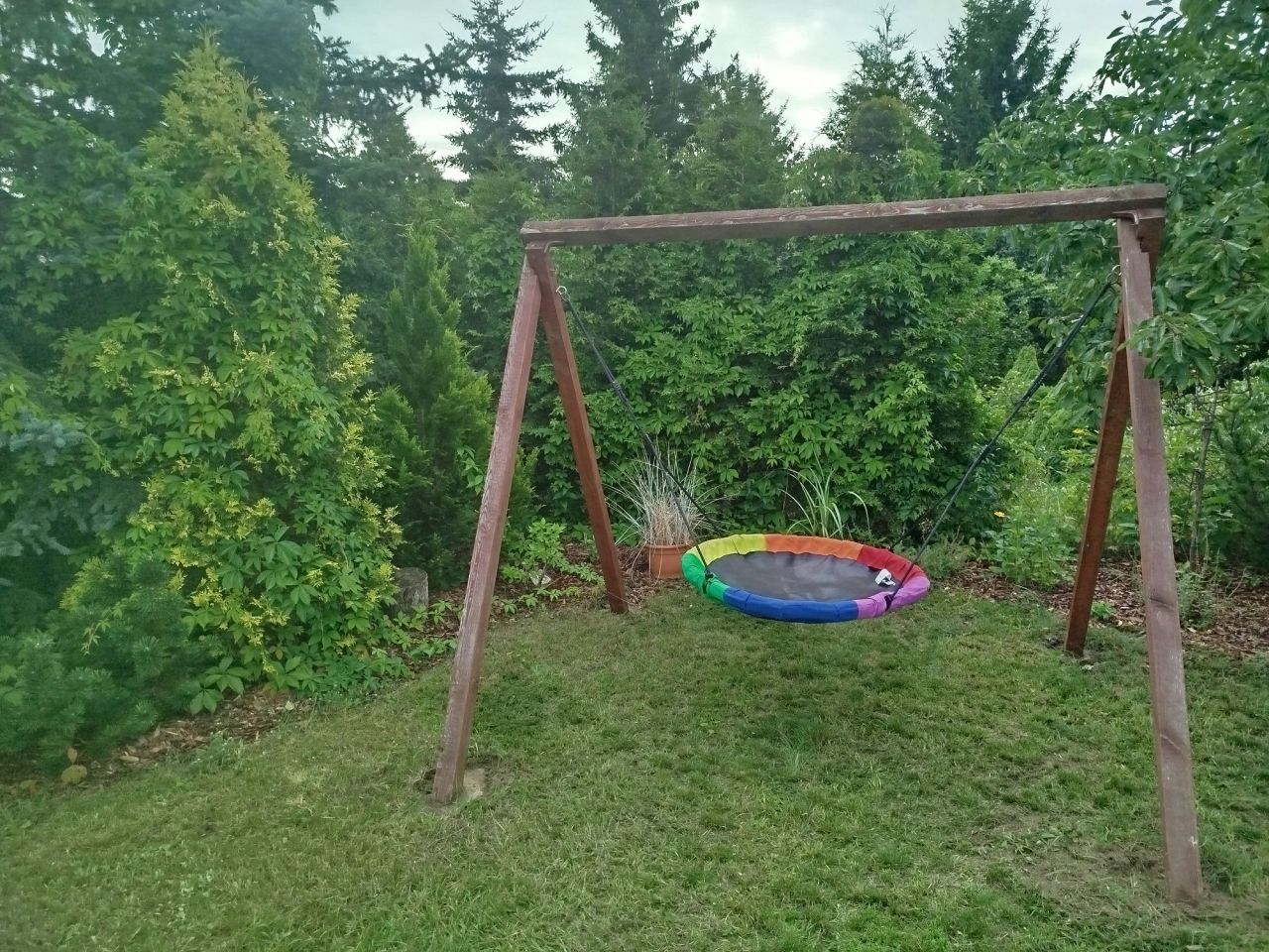 Działka rod Toruń Rudak. Zdjęcie 2