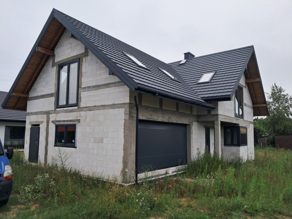 dom wolnostojący Nowe Pieścirogi, ul. Kolejowa. Zdjęcie 3