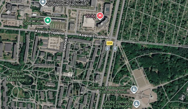 Mieszkanie 2-pokojowe Warszawa Ochota, ul. Żwirki i Wigury