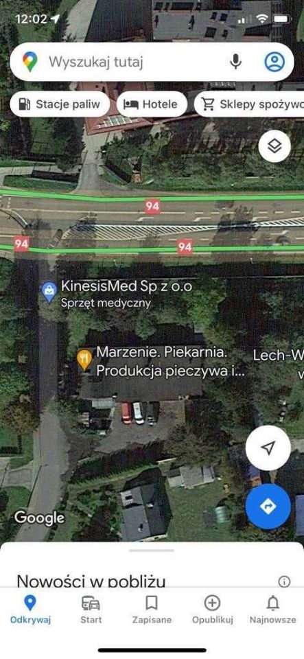 Hala/magazyn Trzciana. Zdjęcie 8