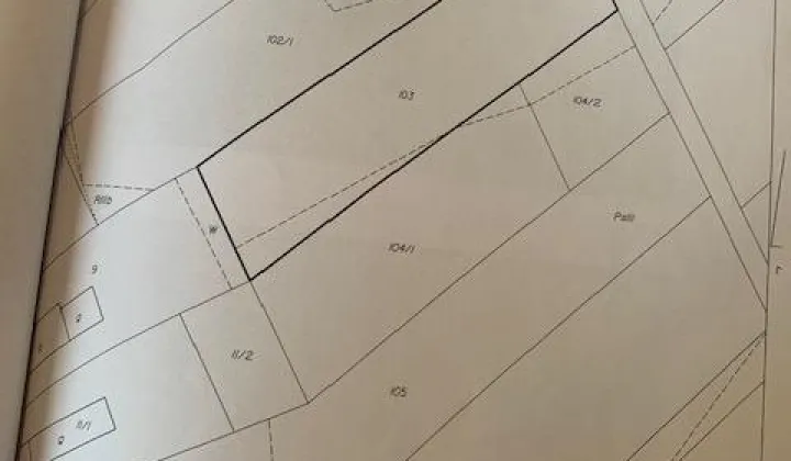 Działka budowlana Chwalibożyce, ul. Ogrodowa