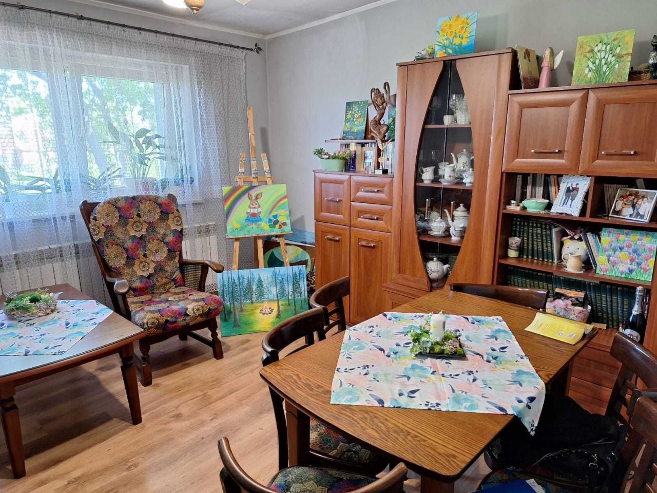 Mieszkanie 2-pokojowe Janiszewo