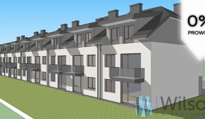 Mieszkanie 3-pokojowe Marki, ul. Wileńska