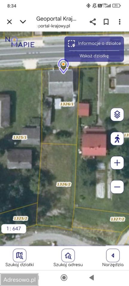 Działka budowlana Zabierzów Bocheński