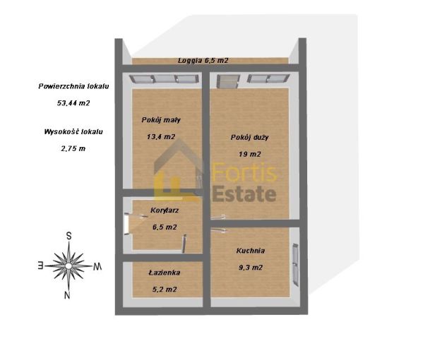 Mieszkanie 2-pokojowe Kraków Grzegórzki, ul. Józefa Brodowicza. Zdjęcie 15