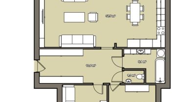 Mieszkanie 3-pokojowe Kołobrzeg Podczele, ul. Ostrobramska