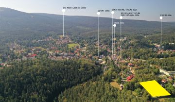 Działka rekreacyjna Szklarska Poręba Szklarska Poręba Górna