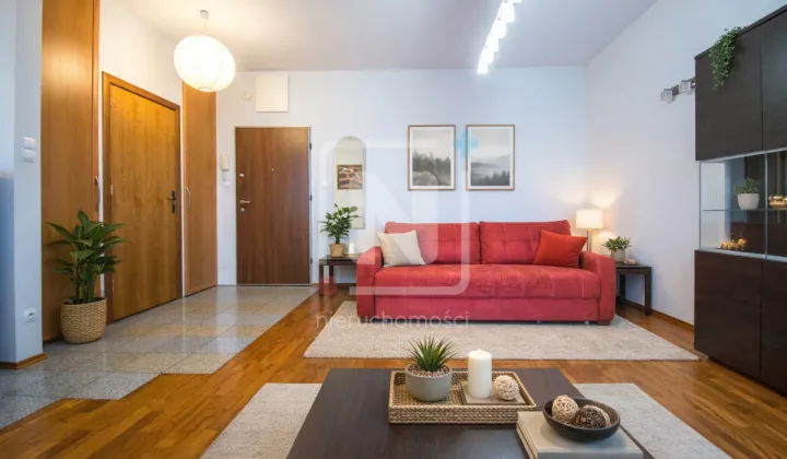 Mieszkanie 1-pokojowe Warszawa Wilanów, ul. Sarmacka