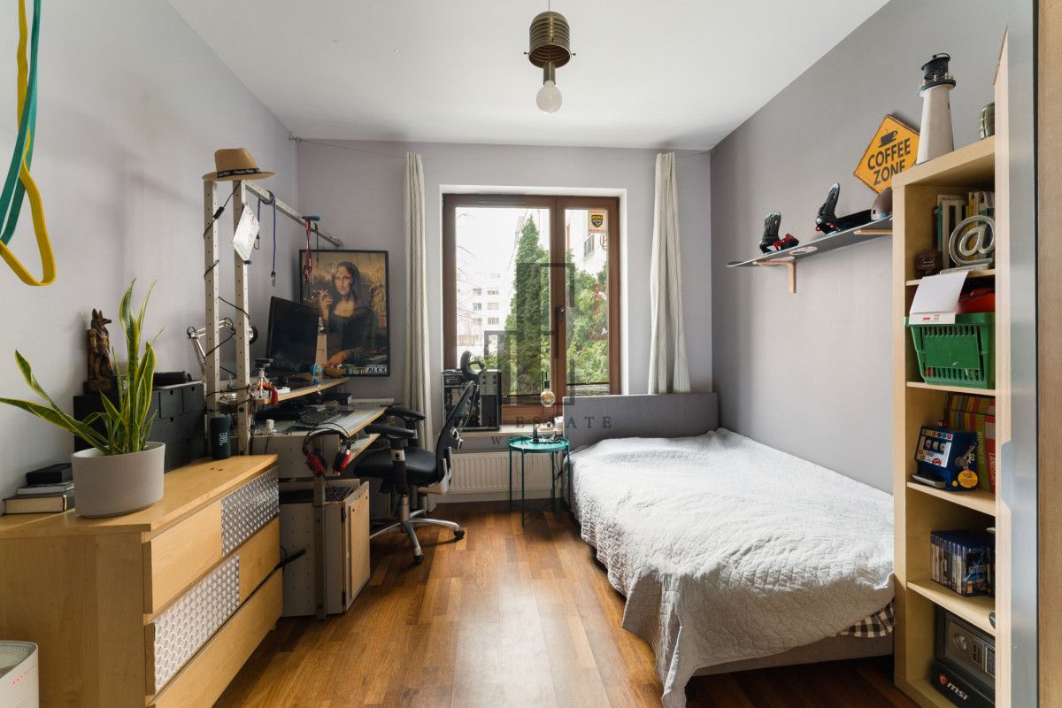 Mieszkanie 4-pokojowe Warszawa Wilanów. Zdjęcie 17