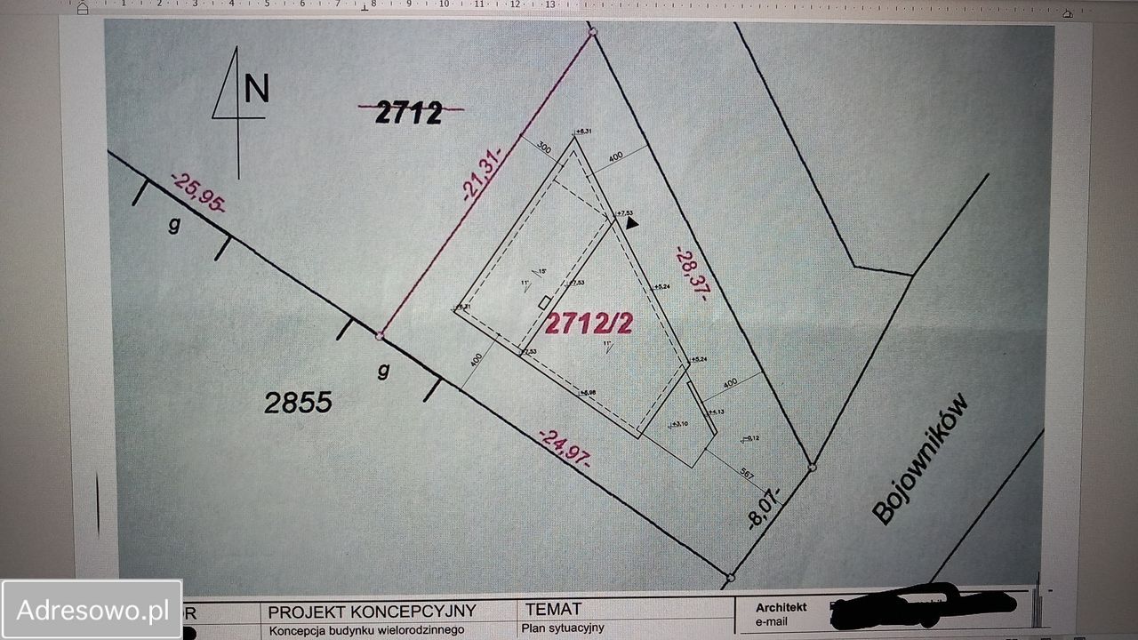 Działka rolno-budowlana Sochaczew Boryszew Pierwszy, ul. Bojowników. Zdjęcie 5