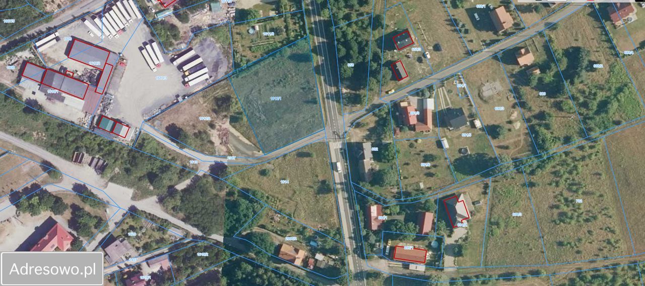 Działka budowlana Czerwona Woda, ul. Lubańska. Zdjęcie 6