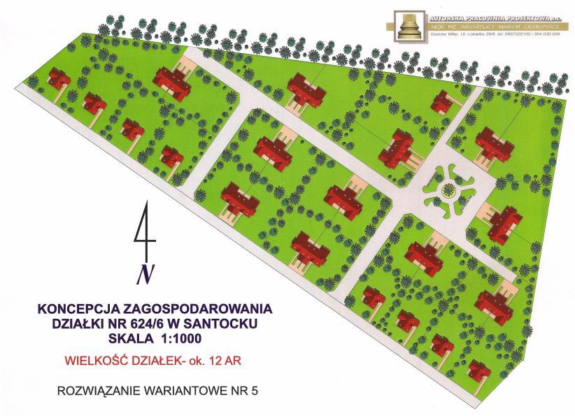 Działka budowlana Santocko. Zdjęcie 6