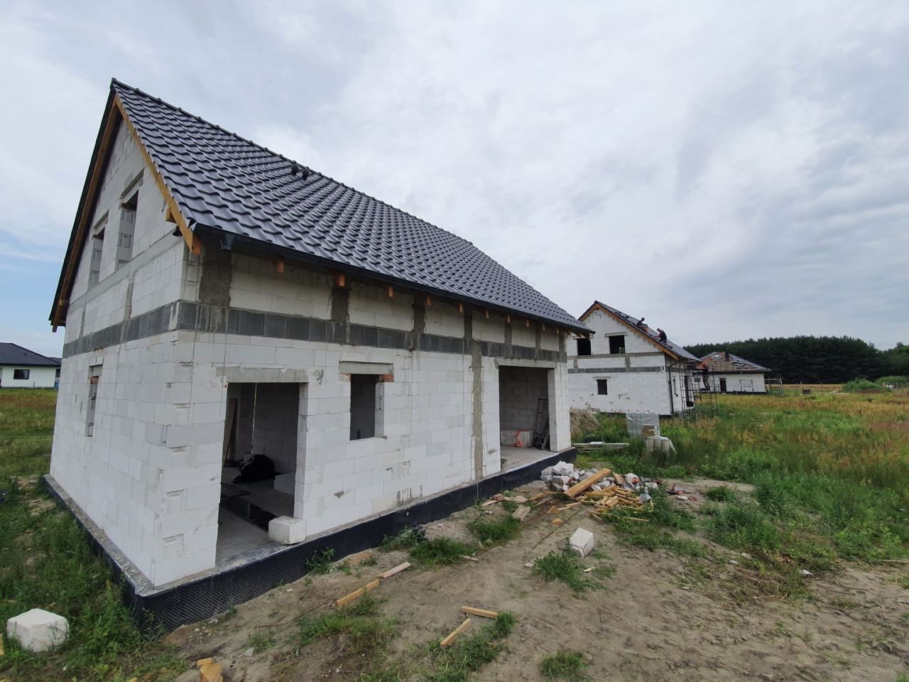 dom wolnostojący, 4 pokoje Dziuplina, ul. Piękna. Zdjęcie 7