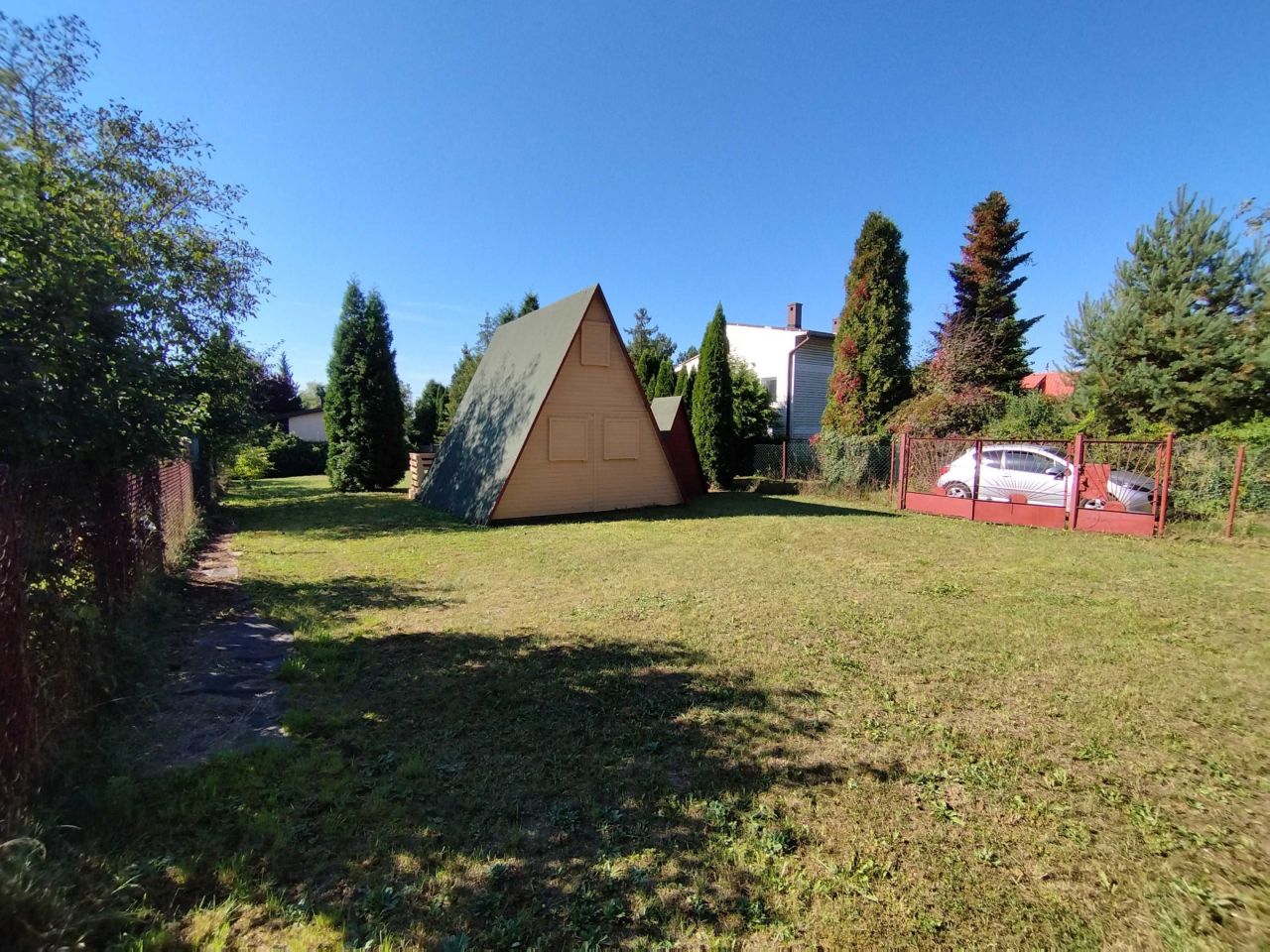 Działka rekreacyjna Boguchwałowice, ul. Nadbrzeżna. Zdjęcie 6