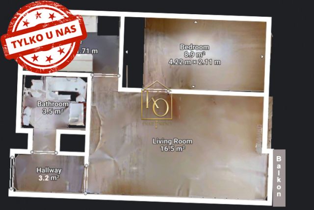 Mieszkanie 2-pokojowe Wrocław Grabiszyn, ul. Spiżowa. Zdjęcie 10