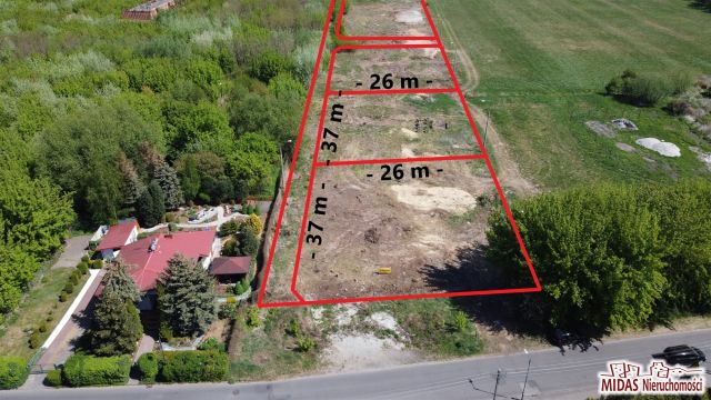 Działka budowlana Ciechocinek, ul. Widok. Zdjęcie 2