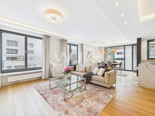 Mieszkanie 3-pokojowe Warszawa Śródmieście, ul. Grzybowska. Zdjęcie 1