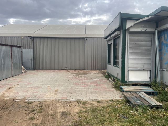 Hala/magazyn Karakule. Zdjęcie 1