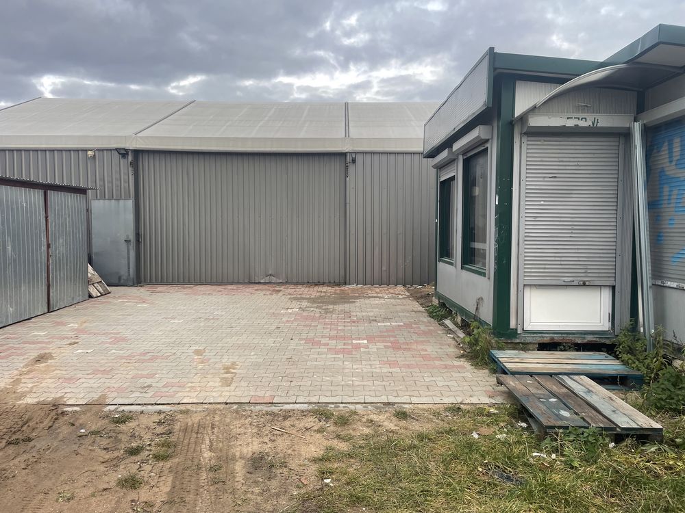 Hala/magazyn Karakule