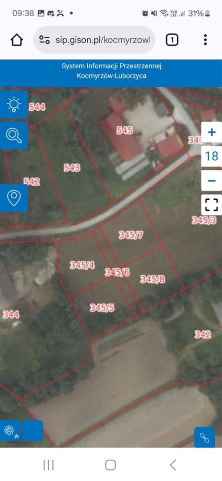 Działka budowlana Karniów