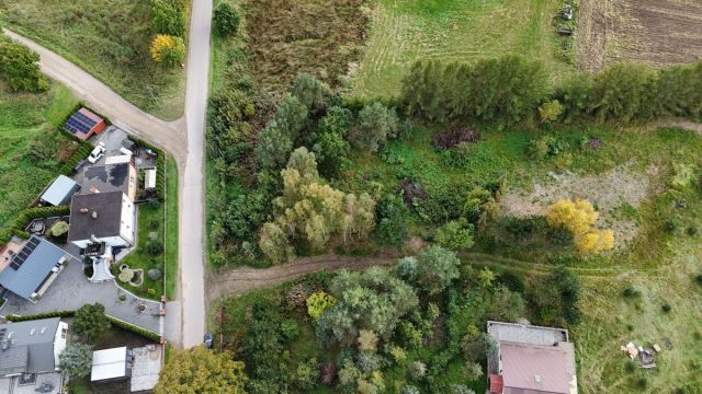 Działka inwestycyjna Przyjaźń Mała Przyjaźń, ul. Jeziorna. Zdjęcie 1