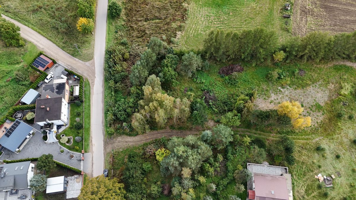 Działka inwestycyjna Przyjaźń Mała Przyjaźń, ul. Jeziorna