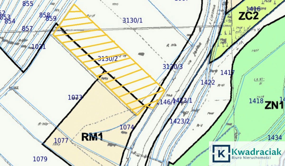 Działka budowlana Jaśliska. Zdjęcie 12