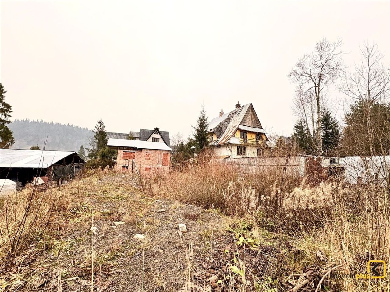 Działka inwestycyjna Poronin Majerczykówka, ul. Majerczykówka. Zdjęcie 2