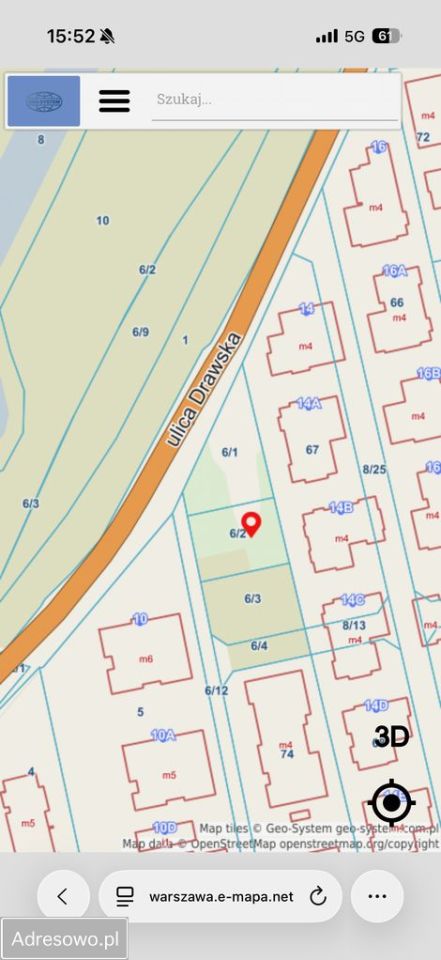 Działka budowlana Warszawa Ochota, ul. Drawska. Zdjęcie 2