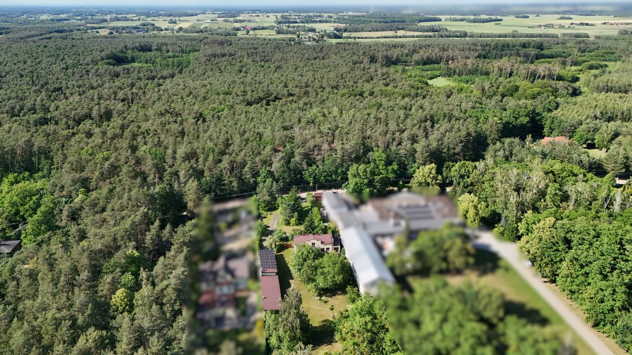 dom wolnostojący, 6 pokoi Brzeziny, ul. Wojska Polskiego. Zdjęcie 4